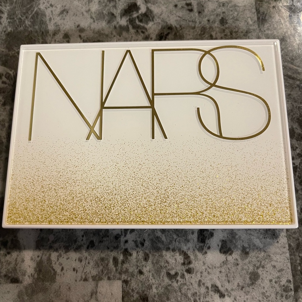 NARS Gold and White Makeup Palette